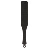 Ouch! Paddle SM en silicone Noir